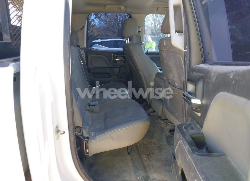 Photo 8 of 2015 Chevrolet Silverado 2500HD WT (VIN 1GC2CUEG1FZ138972)