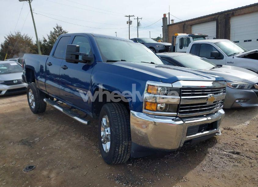 2016 Chevrolet Silverado 2500HD WT (VIN 1GC2CUEG1GZ401964) main photo