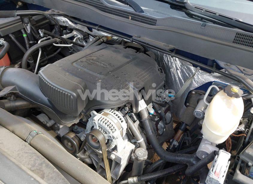 Photo 10 of 2016 Chevrolet Silverado 2500HD WT (VIN 1GC2CUEG1GZ401964)