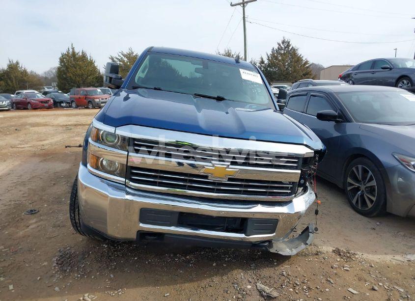 Photo 12 of 2016 Chevrolet Silverado 2500HD WT (VIN 1GC2CUEG1GZ401964)