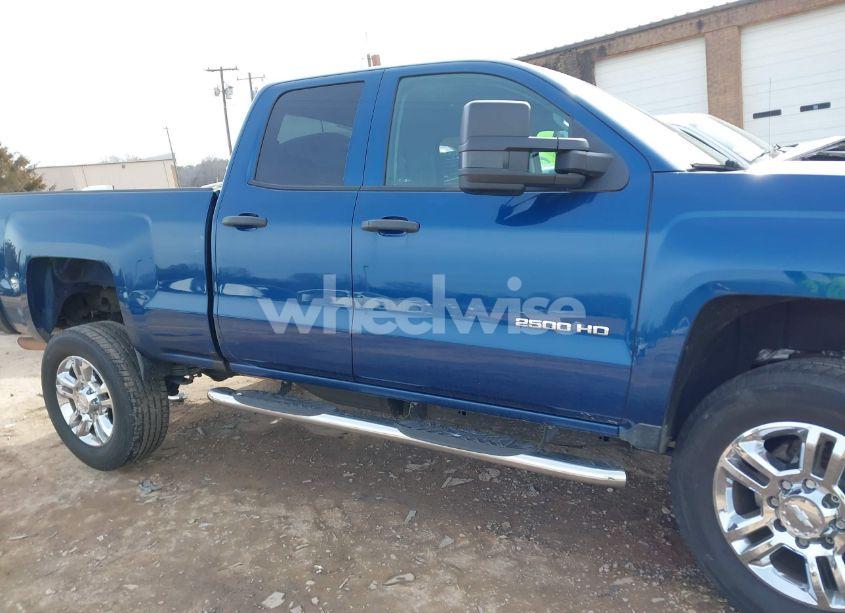 Photo 13 of 2016 Chevrolet Silverado 2500HD WT (VIN 1GC2CUEG1GZ401964)