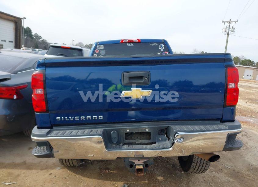 Photo 16 of 2016 Chevrolet Silverado 2500HD WT (VIN 1GC2CUEG1GZ401964)