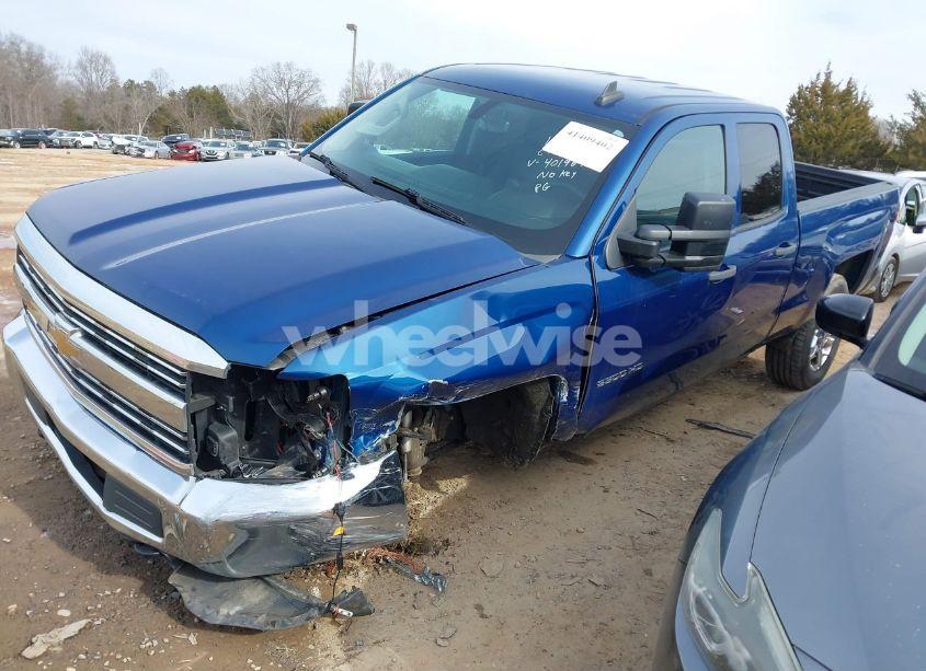 Photo 2 of 2016 Chevrolet Silverado 2500HD WT (VIN 1GC2CUEG1GZ401964)