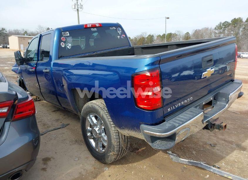 Photo 3 of 2016 Chevrolet Silverado 2500HD WT (VIN 1GC2CUEG1GZ401964)