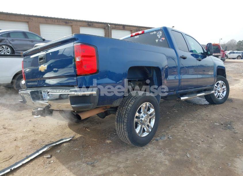 Photo 4 of 2016 Chevrolet Silverado 2500HD WT (VIN 1GC2CUEG1GZ401964)