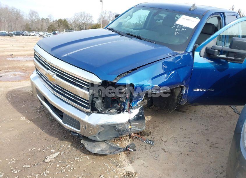 Photo 6 of 2016 Chevrolet Silverado 2500HD WT (VIN 1GC2CUEG1GZ401964)