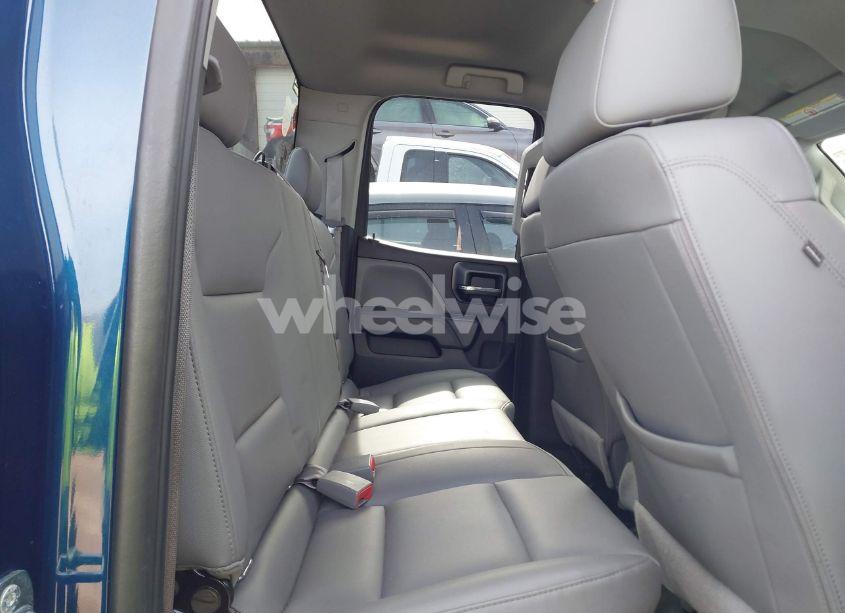 Photo 8 of 2016 Chevrolet Silverado 2500HD WT (VIN 1GC2CUEG1GZ401964)