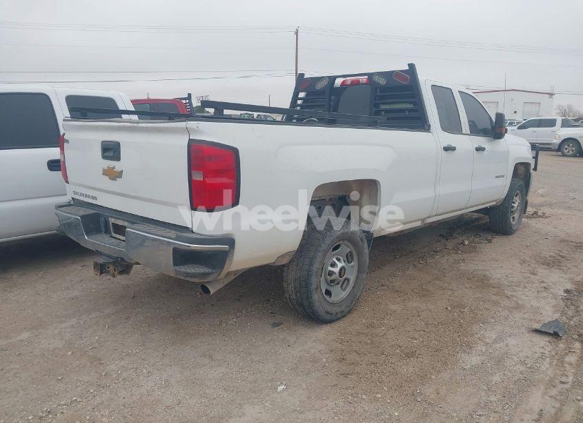 Photo 4 of 2018 Chevrolet Silverado 2500HD WT (VIN 1GC2CUEG3JZ230478)