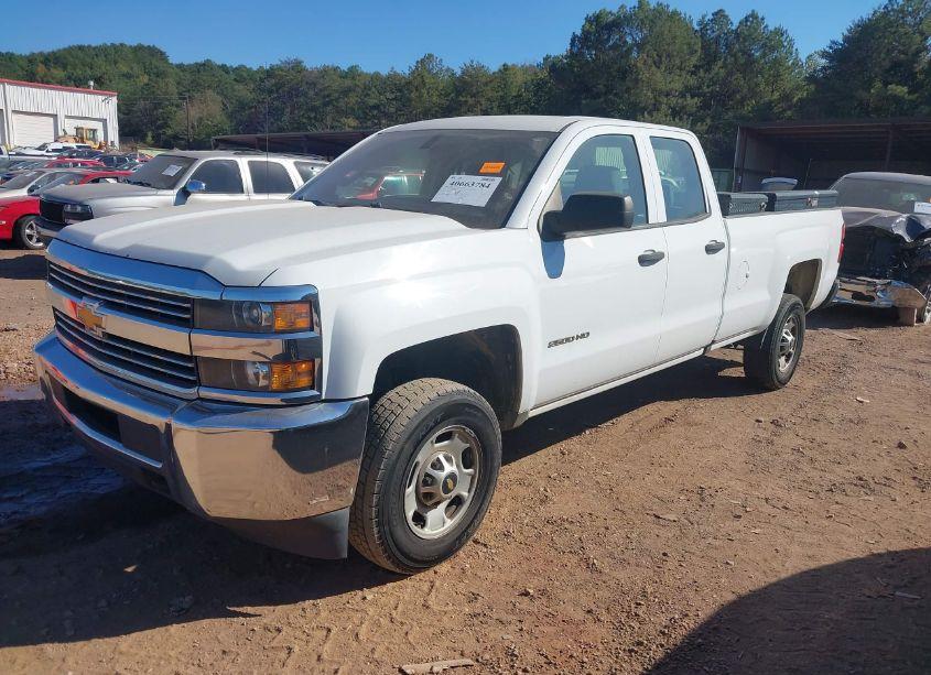 Photo 2 of 2016 Chevrolet Silverado 2500HD (VIN 1GC2CUEG6GZ209472)