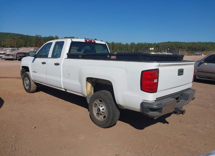 Photo 3 of 2016 Chevrolet Silverado 2500HD (VIN 1GC2CUEG6GZ209472)