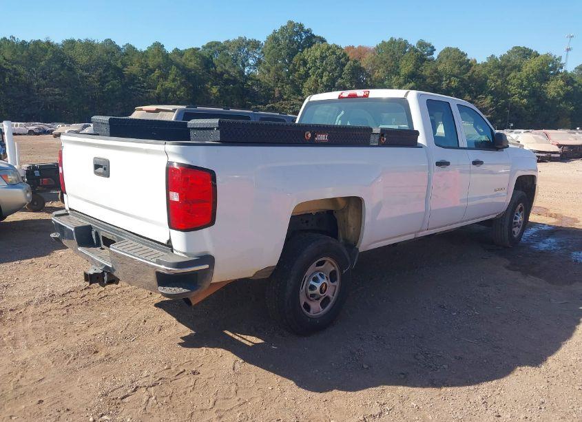 Photo 4 of 2016 Chevrolet Silverado 2500HD (VIN 1GC2CUEG6GZ209472)