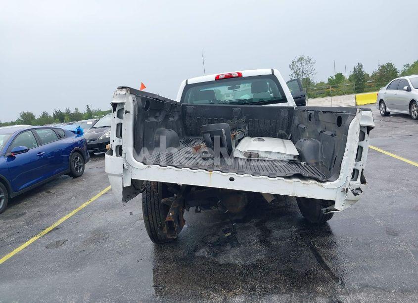 Photo 17 of 2018 Chevrolet Silverado 2500HD WT (VIN 1GC2CUEG6JZ186007)