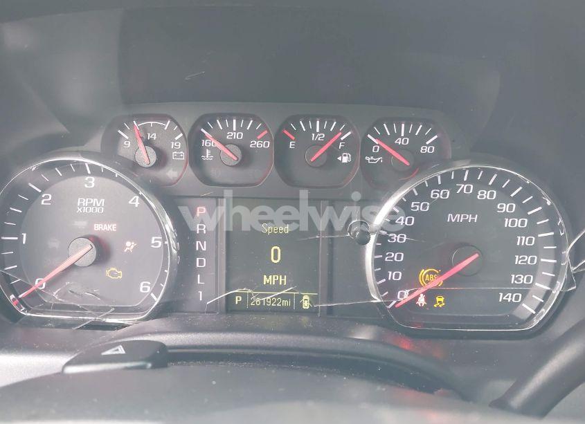 Photo 7 of 2018 Chevrolet Silverado 2500HD WT (VIN 1GC2CUEG6JZ186007)