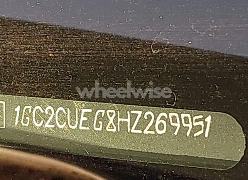 Photo 12 of 2017 Chevrolet Silverado 2500HD WT (VIN 1GC2CUEG8HZ269951)