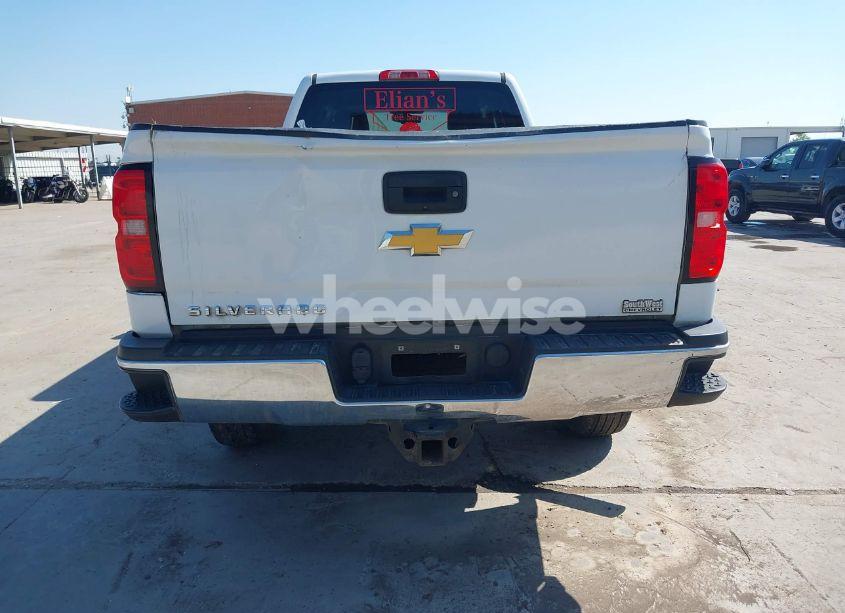 Photo 14 of 2017 Chevrolet Silverado 2500HD WT (VIN 1GC2CUEG8HZ269951)