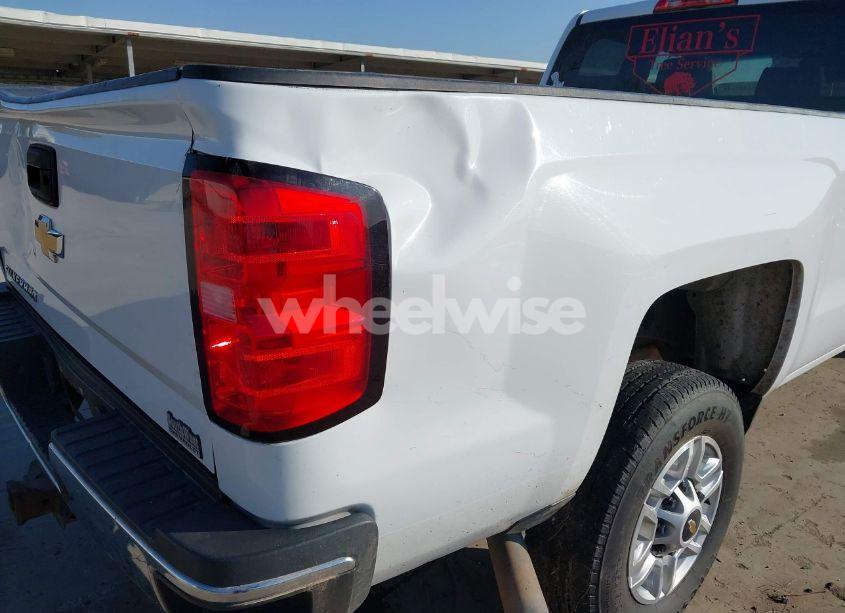 Photo 16 of 2017 Chevrolet Silverado 2500HD WT (VIN 1GC2CUEG8HZ269951)