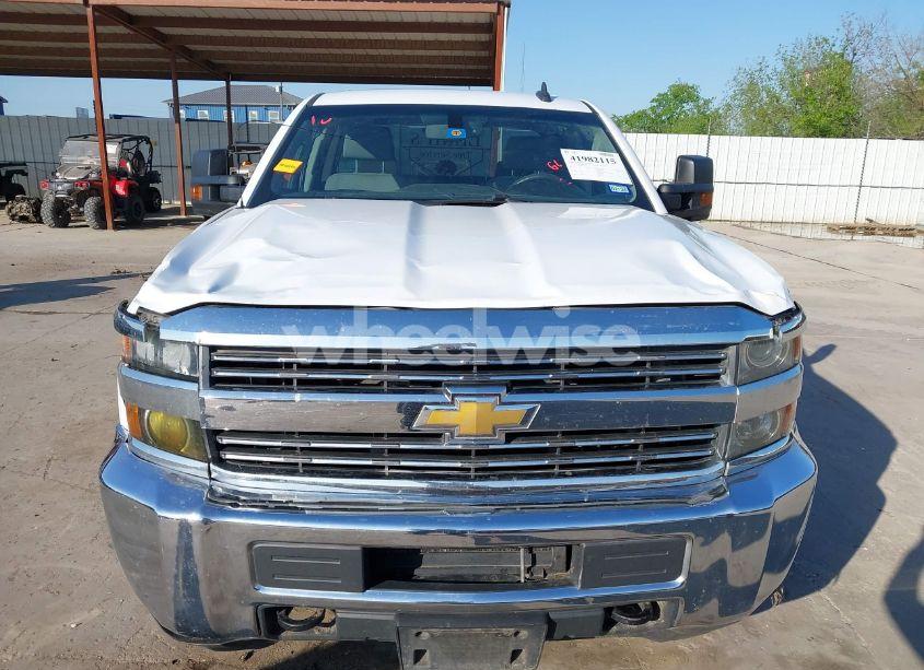 Photo 6 of 2017 Chevrolet Silverado 2500HD WT (VIN 1GC2CUEG8HZ269951)