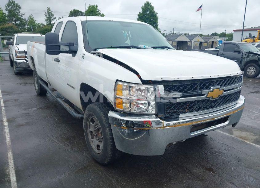 2013 Chevrolet Silverado 2500HD WORK TRUCK (VIN 1GC2CVC81DZ349183) main photo