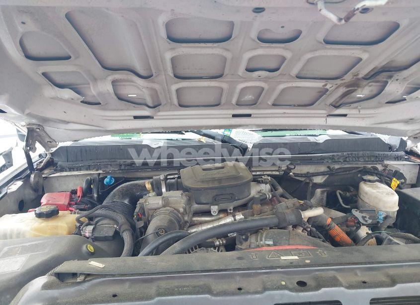 Photo 10 of 2013 Chevrolet Silverado 2500HD WORK TRUCK (VIN 1GC2CVC81DZ349183)