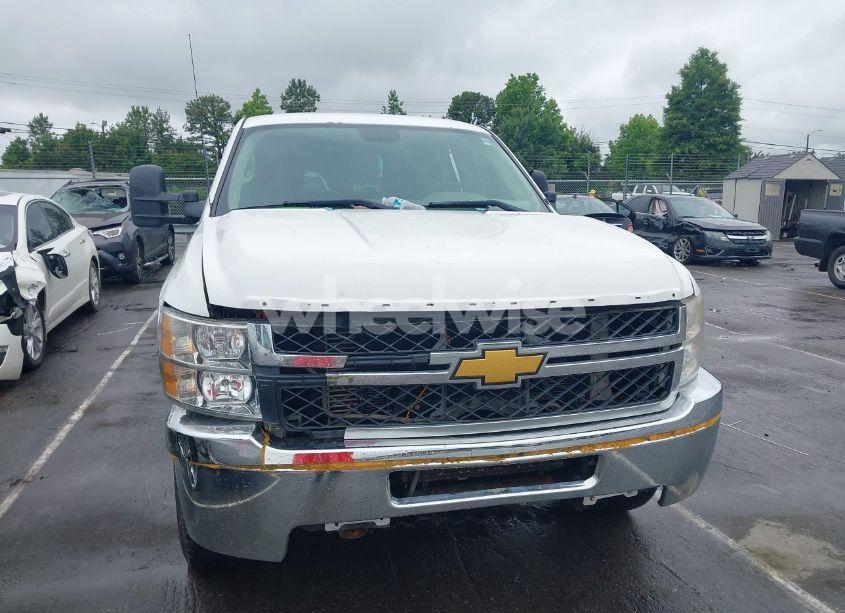 Photo 12 of 2013 Chevrolet Silverado 2500HD WORK TRUCK (VIN 1GC2CVC81DZ349183)