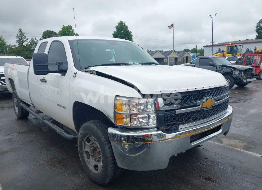 Photo 13 of 2013 Chevrolet Silverado 2500HD WORK TRUCK (VIN 1GC2CVC81DZ349183)