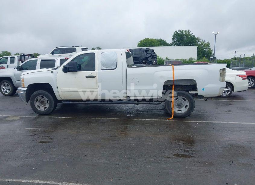 Photo 14 of 2013 Chevrolet Silverado 2500HD WORK TRUCK (VIN 1GC2CVC81DZ349183)