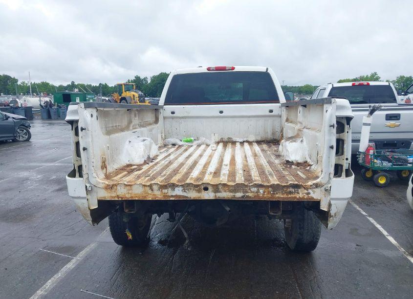 Photo 16 of 2013 Chevrolet Silverado 2500HD WORK TRUCK (VIN 1GC2CVC81DZ349183)