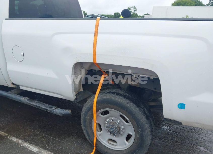 Photo 17 of 2013 Chevrolet Silverado 2500HD WORK TRUCK (VIN 1GC2CVC81DZ349183)