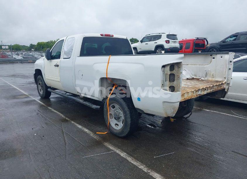 Photo 3 of 2013 Chevrolet Silverado 2500HD WORK TRUCK (VIN 1GC2CVC81DZ349183)