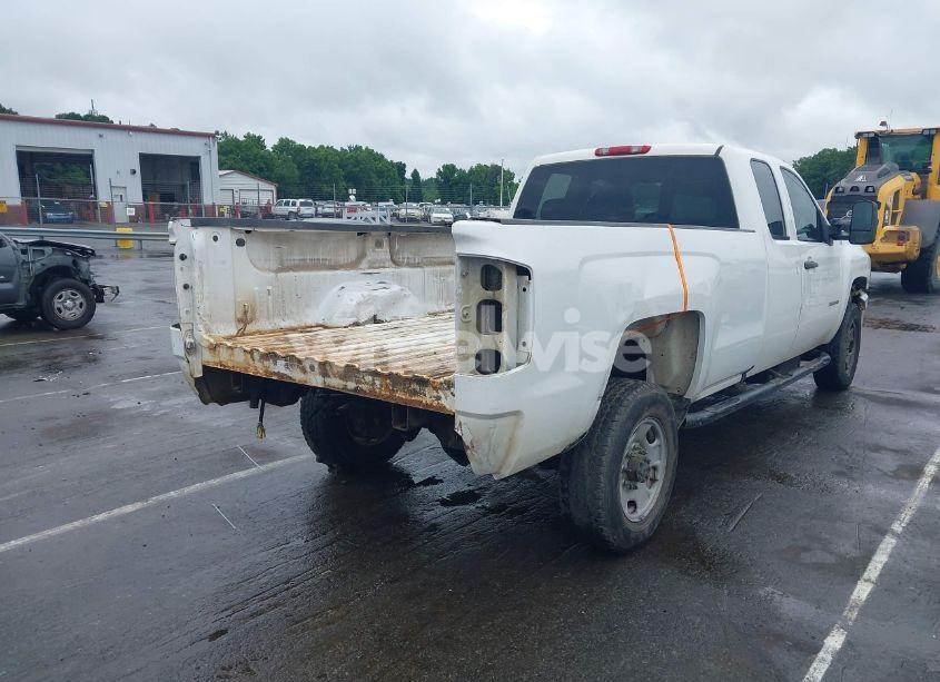 Photo 4 of 2013 Chevrolet Silverado 2500HD WORK TRUCK (VIN 1GC2CVC81DZ349183)