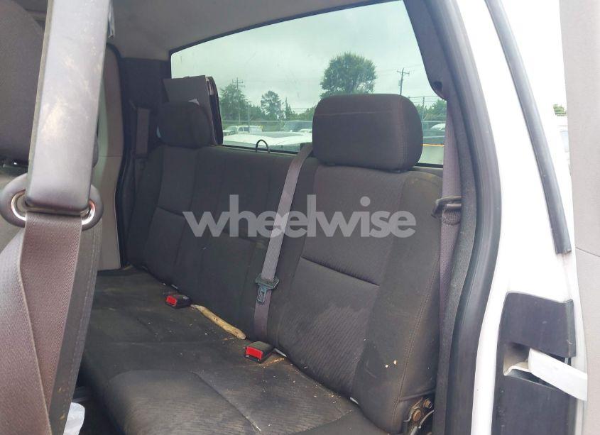 Photo 8 of 2013 Chevrolet Silverado 2500HD WORK TRUCK (VIN 1GC2CVC81DZ349183)