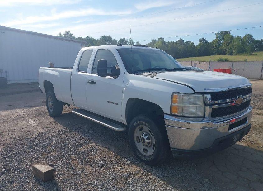 2011 Chevrolet Silverado 2500HD WORK TRUCK (VIN 1GC2CVCG1BZ199824) main photo