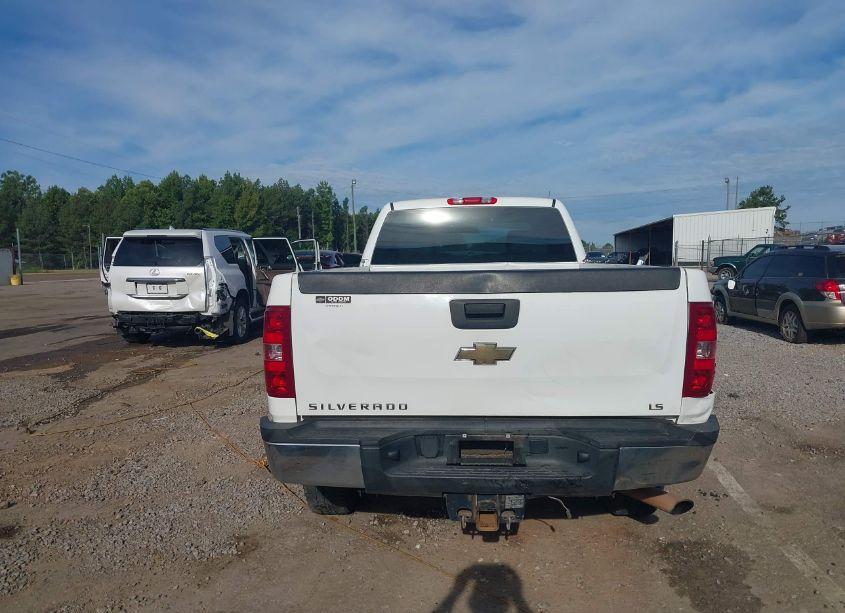 Photo 16 of 2011 Chevrolet Silverado 2500HD WORK TRUCK (VIN 1GC2CVCG1BZ199824)