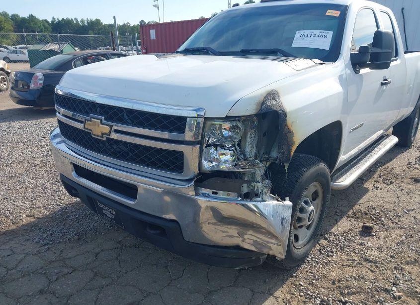 Photo 6 of 2011 Chevrolet Silverado 2500HD WORK TRUCK (VIN 1GC2CVCG1BZ199824)