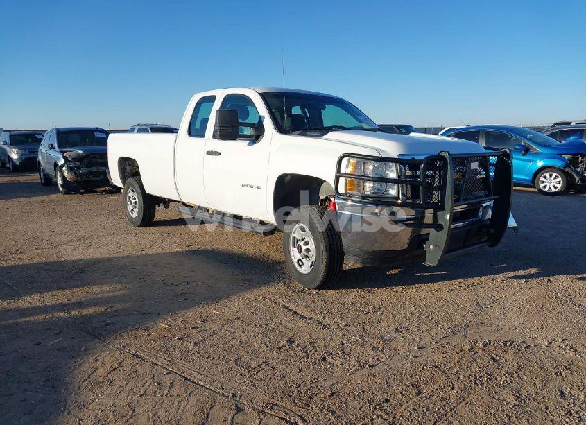 2013 Chevrolet Silverado 2500HD WORK TRUCK (VIN 1GC2CVCG3DZ250887) main photo