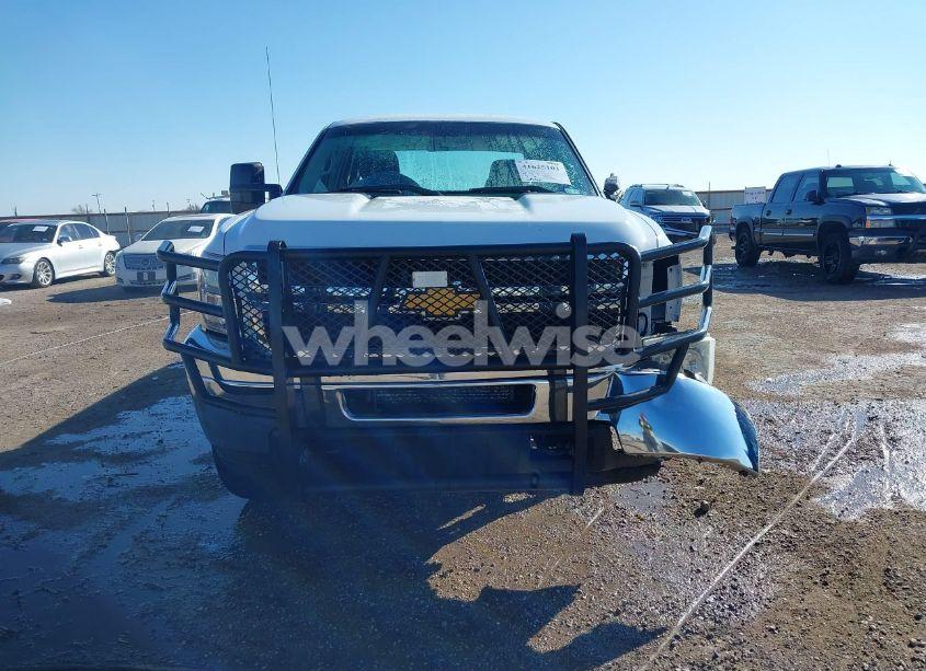 Photo 13 of 2013 Chevrolet Silverado 2500HD WORK TRUCK (VIN 1GC2CVCG3DZ250887)