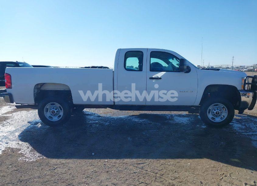 Photo 14 of 2013 Chevrolet Silverado 2500HD WORK TRUCK (VIN 1GC2CVCG3DZ250887)