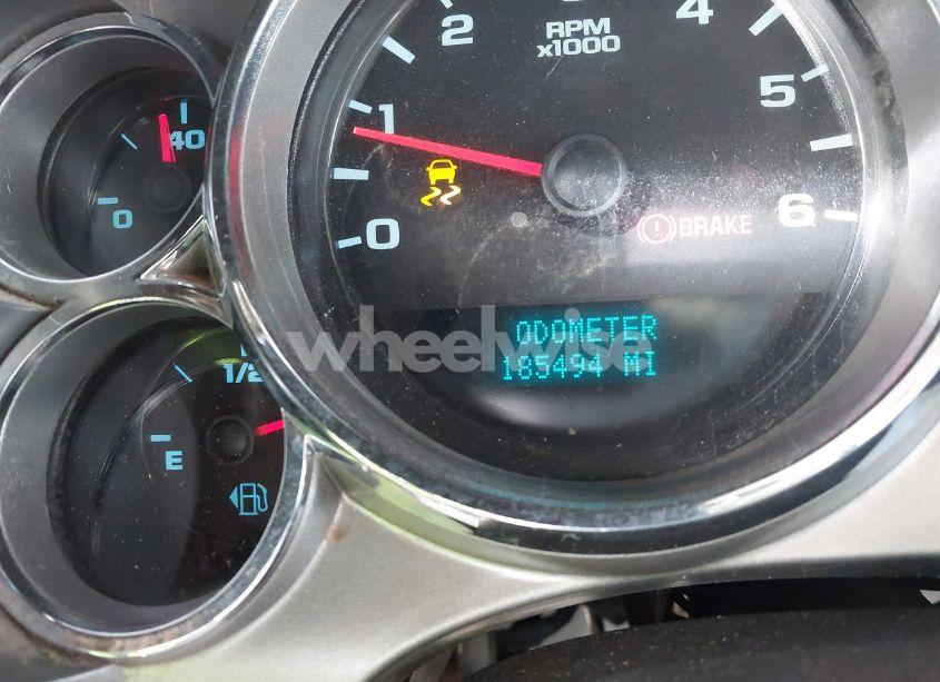 Photo 16 of 2013 Chevrolet Silverado 2500HD WORK TRUCK (VIN 1GC2CVCG3DZ250887)