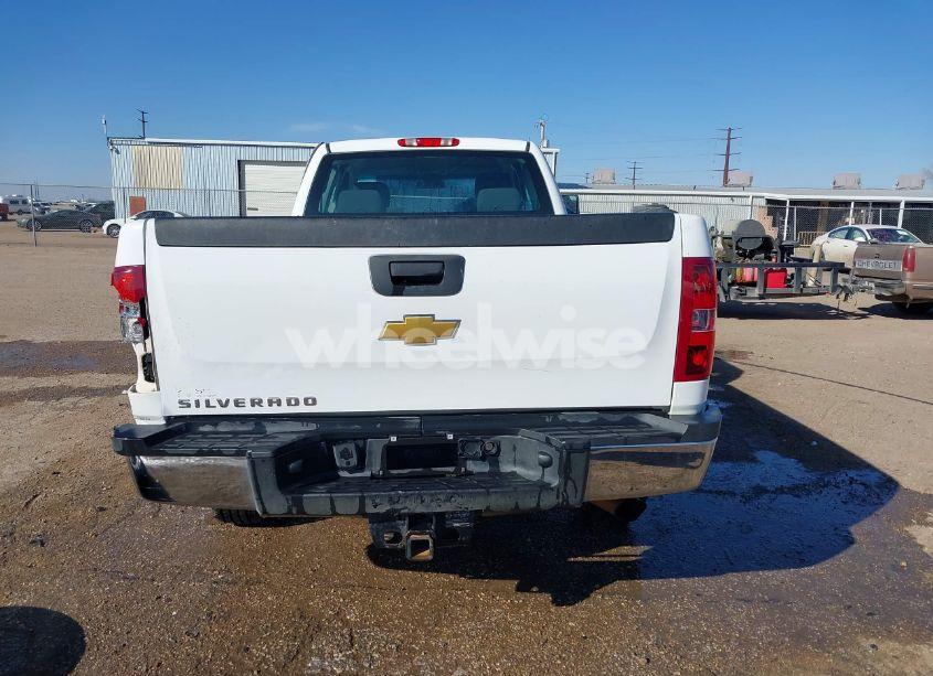 Photo 17 of 2013 Chevrolet Silverado 2500HD WORK TRUCK (VIN 1GC2CVCG3DZ250887)