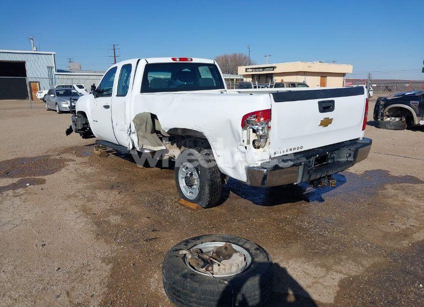 Photo 3 of 2013 Chevrolet Silverado 2500HD WORK TRUCK (VIN 1GC2CVCG3DZ250887)
