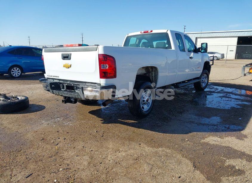 Photo 4 of 2013 Chevrolet Silverado 2500HD WORK TRUCK (VIN 1GC2CVCG3DZ250887)