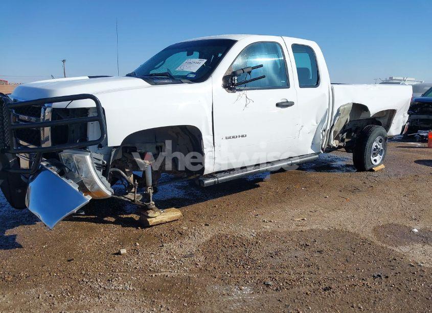 Photo 6 of 2013 Chevrolet Silverado 2500HD WORK TRUCK (VIN 1GC2CVCG3DZ250887)