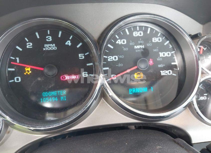 Photo 7 of 2013 Chevrolet Silverado 2500HD WORK TRUCK (VIN 1GC2CVCG3DZ250887)