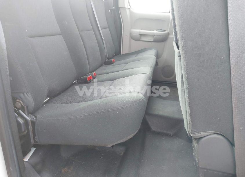 Photo 8 of 2013 Chevrolet Silverado 2500HD WORK TRUCK (VIN 1GC2CVCG3DZ250887)