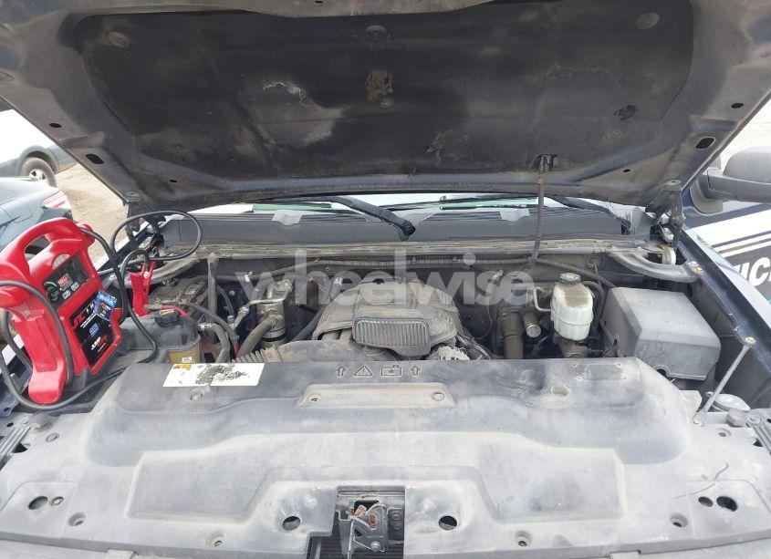 Photo 10 of 2011 Chevrolet Silverado 2500HD WORK TRUCK (VIN 1GC2CVCG4BZ378004)