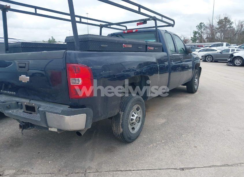 Photo 4 of 2011 Chevrolet Silverado 2500HD WORK TRUCK (VIN 1GC2CVCG4BZ378004)