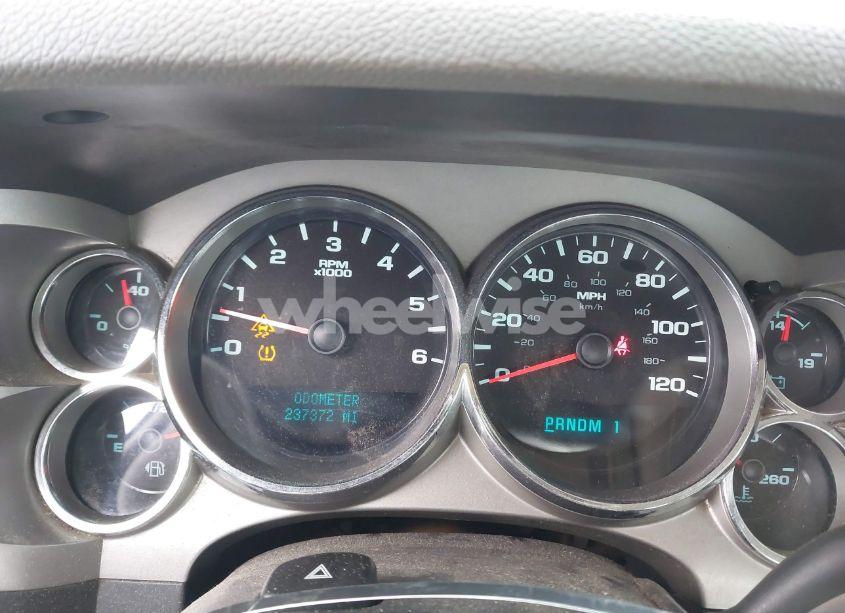 Photo 7 of 2011 Chevrolet Silverado 2500HD WORK TRUCK (VIN 1GC2CVCG4BZ378004)