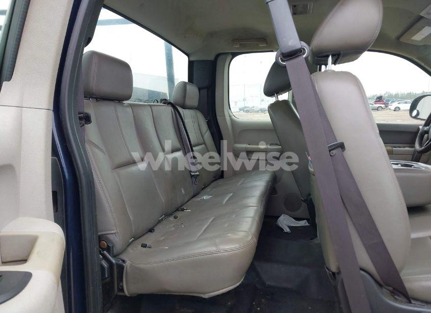 Photo 8 of 2011 Chevrolet Silverado 2500HD WORK TRUCK (VIN 1GC2CVCG4BZ378004)