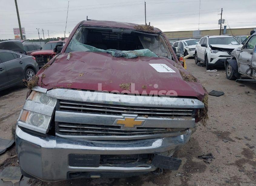 Photo 13 of 2015 Chevrolet Silverado 2500HD LT (VIN 1GC2CVE80FZ518531)