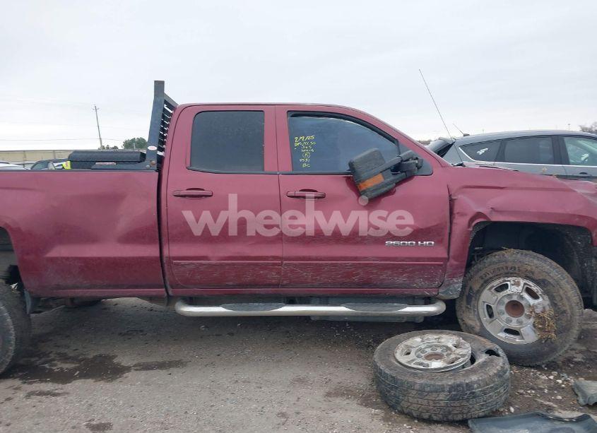 Photo 14 of 2015 Chevrolet Silverado 2500HD LT (VIN 1GC2CVE80FZ518531)